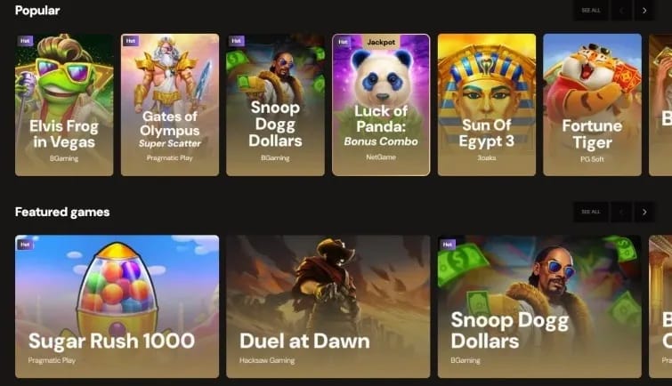 Lucky Ones Casino Canada online slots